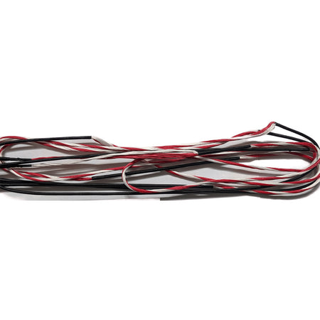 J and D White/Red D97 Genesis String and Cable Replacement Kit
