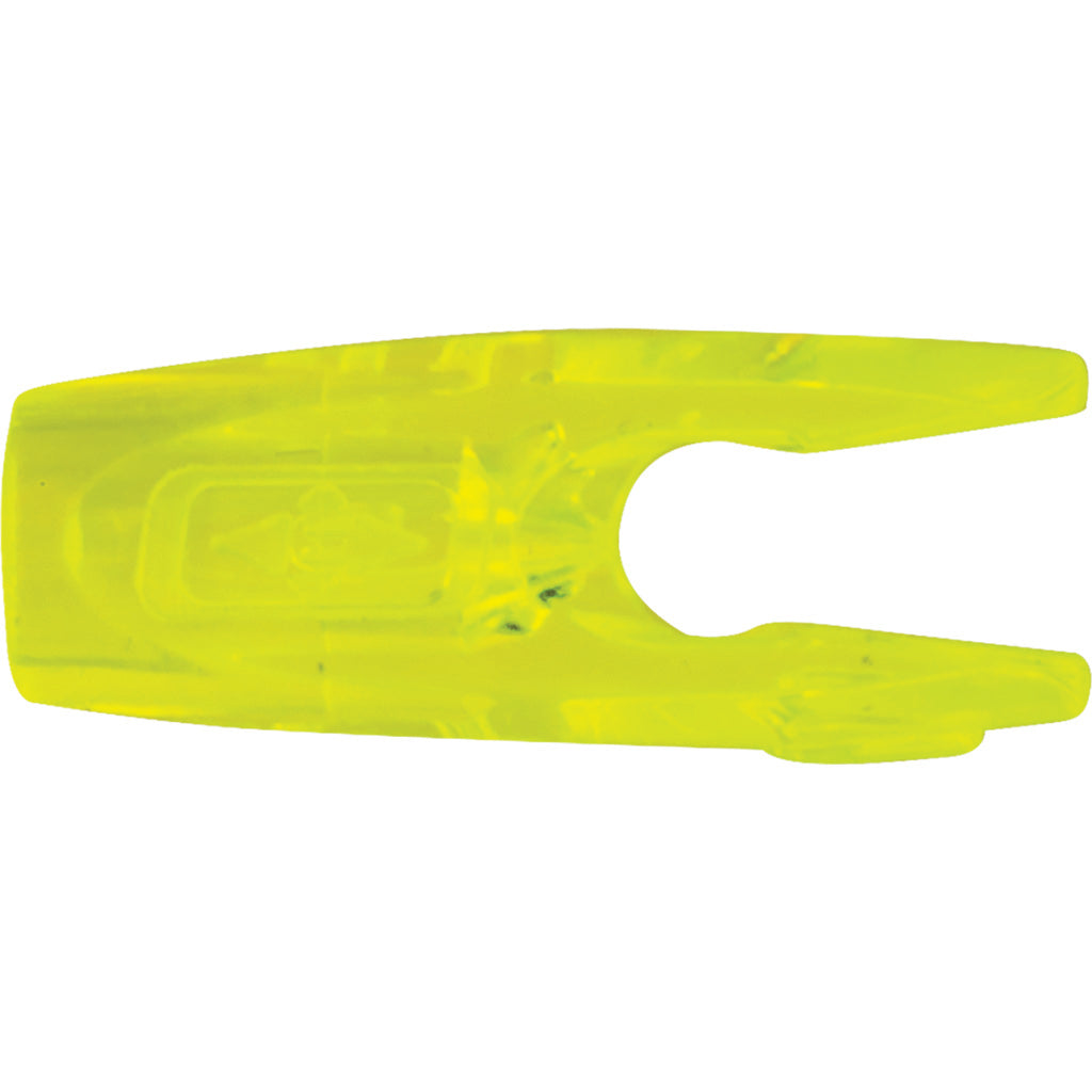 Easton Compound G Pin Nocks Lemon Lime Large Groove 12-Pack