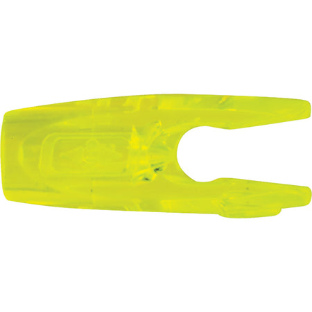 Easton Compound G Pin Nocks Lemon Lime Large Groove 12-Pack