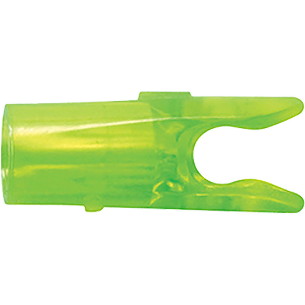 Easton Lemon Lime Recurve Pin Nocks Large Groove 12-Pack