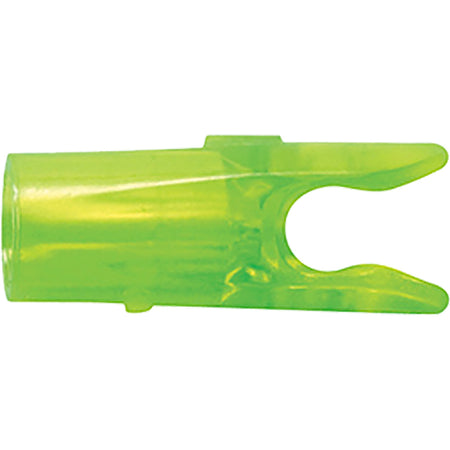Easton Lemon Lime Recurve Pin Nocks Large Groove 12-Pack