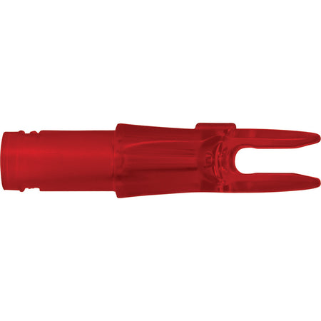 Easton Red 6.5mm Super 3D Indexable Arrow Nocks 12-Pack