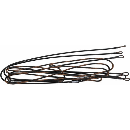GAS High Octane Bear Agenda 6/7 String and Cable Set Tan/Black