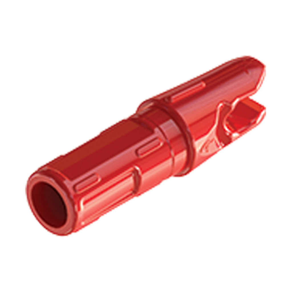 Gold Tip GT Series .246 Notched Ruby Nocks 100 pk.