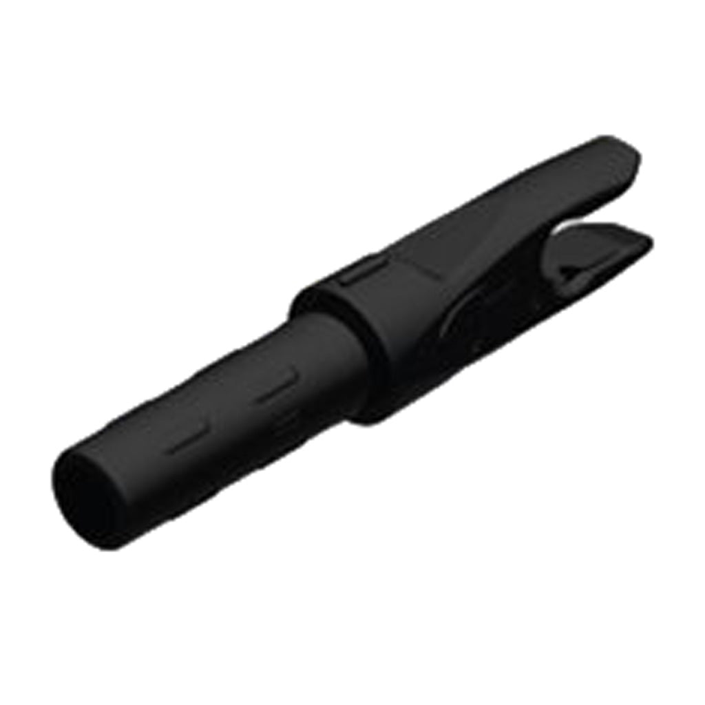 Gold Tip Accu-Tough .204 Black D-Loop Nocks 12 pk.