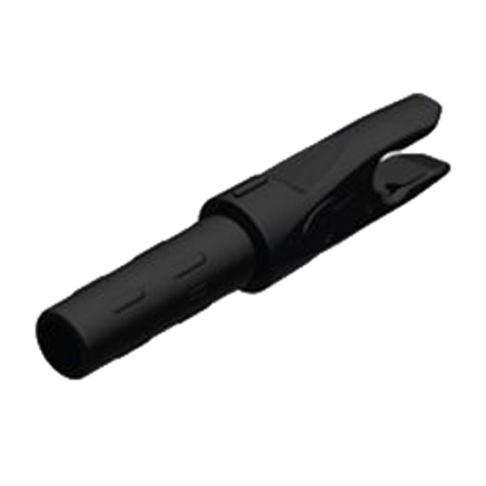 Gold Tip Accu-Tough .204 Black D-Loop Nocks 12 pk.