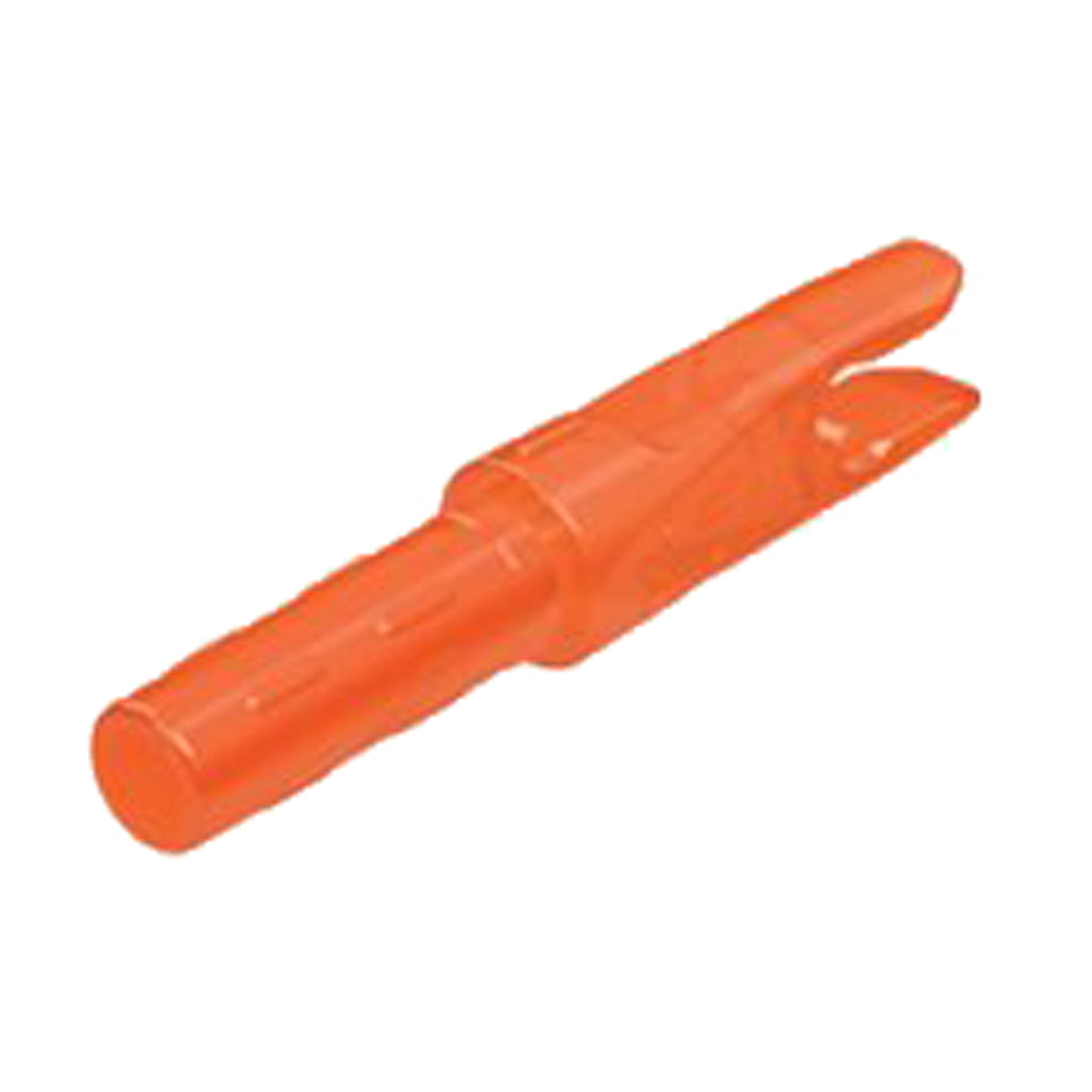 Gold Tip Accu-Tough .204 Orange D-Loop Nocks 12 pk.