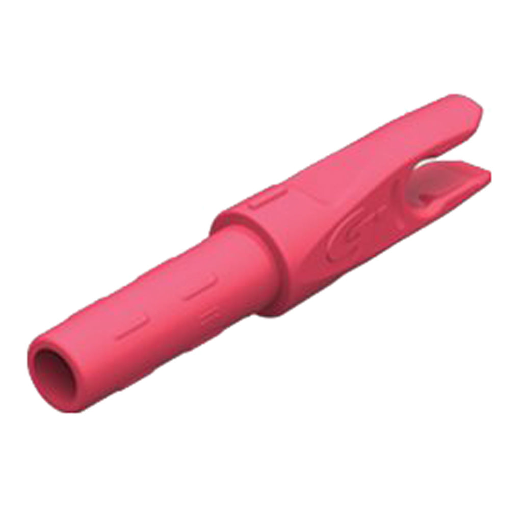 Gold Tip Accu-Tough .204 Pink D-Loop Nocks 12 pk.