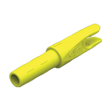 Gold Tip Accu-Tough .204 Yellow D-Loop Nocks 12 pk.