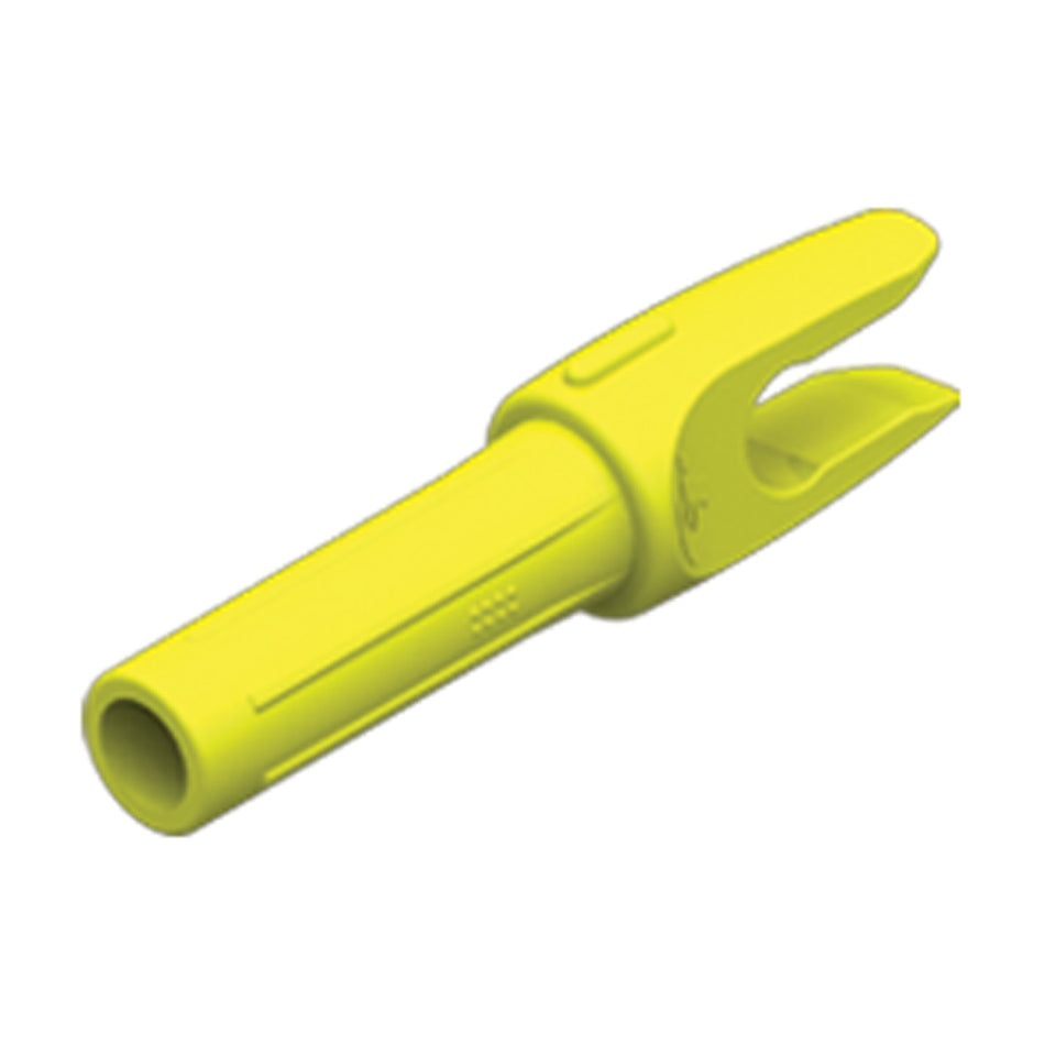 Gold Tip GTO Yellow Nocks for Pierce Arrow Shafts 12 pk.