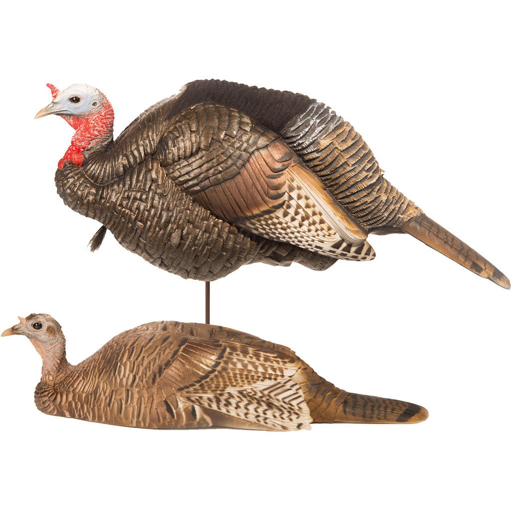 Dave Smith Decoys Breeding Pair Turkey Hunting Decoys