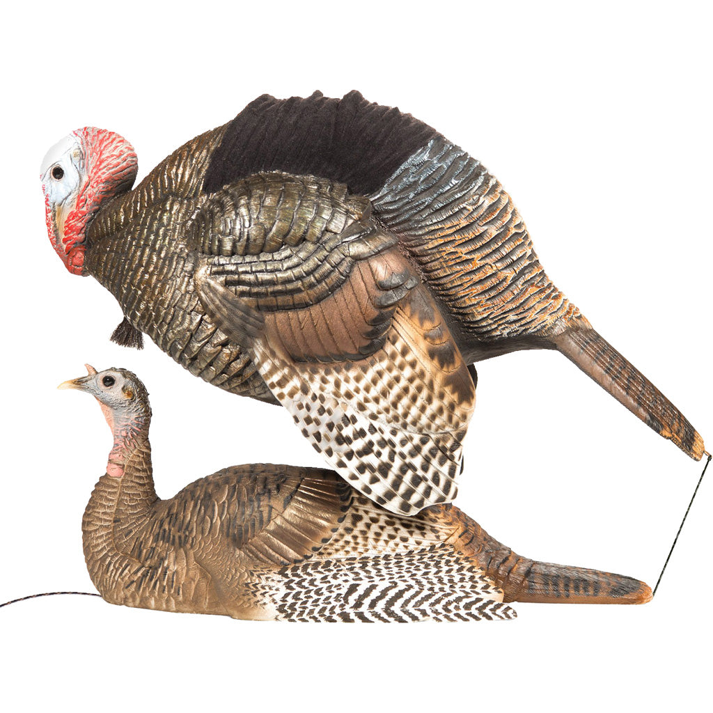 Dave Smith Decoys Mating Motion Turkey Decoy Set