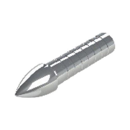 Gold Tip Glue In Target Points .246 35 gr. Pack of 12