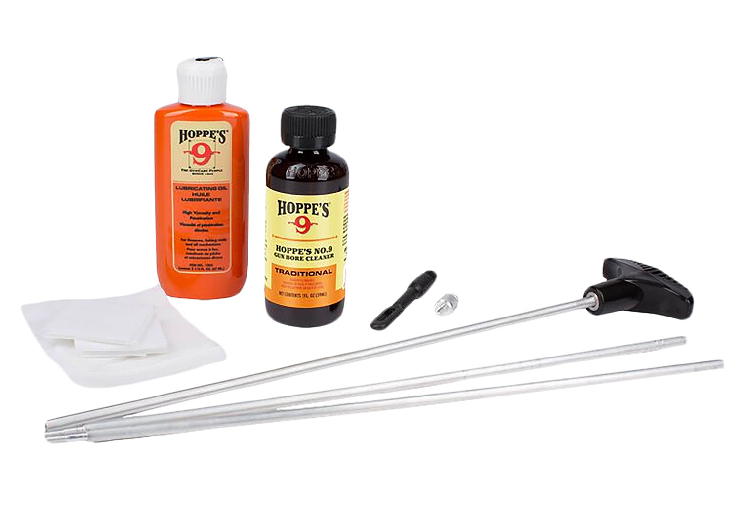 Hoppe's SGO12 12 Gauge Shotgun Cleaning Kit, Includes Storage Box