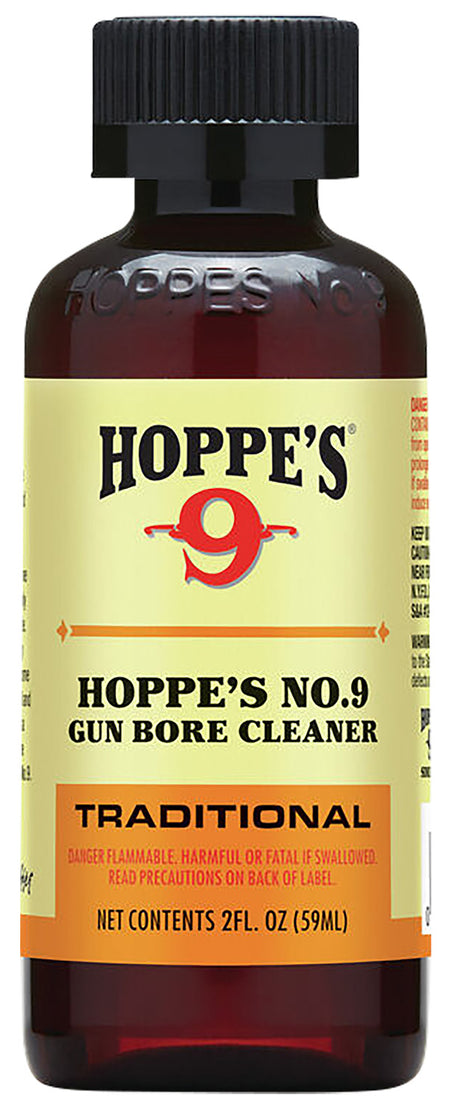 Hoppe's 902 No. 9 2oz Gun Bore Cleaning Solvent 10 Pack