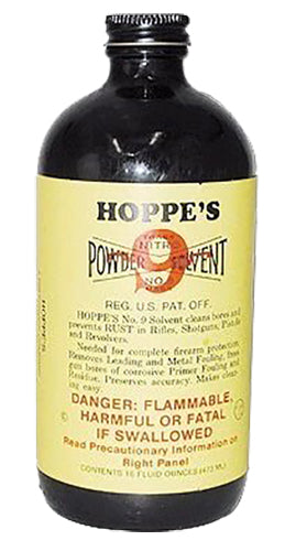 Hoppe's 916 No. 9 Firearm Bore Cleaner 1 Pint 10-Pack Carbon & Lead Fouling Remover