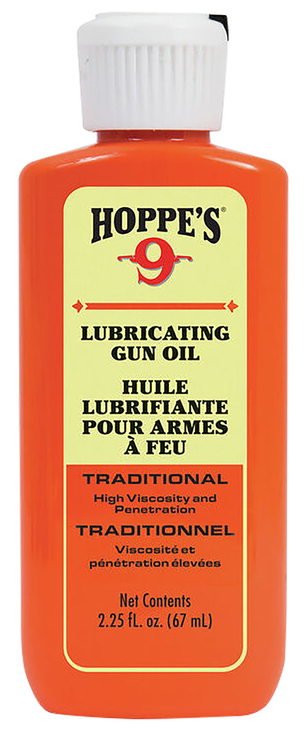 Hoppe's 1003 No. 9 2.25oz Firearm Lubricating Oil 10 Pack