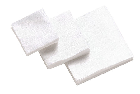 Hoppe's 1204 Size #4 Synthetic Cleaning Patches 38-45 Cal 410-20 Gauge 40 Per Pack