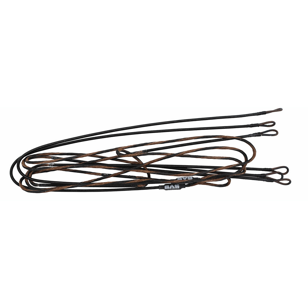 Diamond Core GAS High Octane Tan/Black String and Cable Set