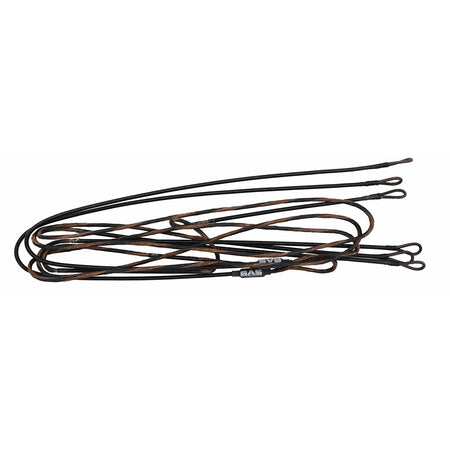 Hoyt Pro Defiant 30 #3 Cam Blackout BCY String and Cable Set by GAS High Octane