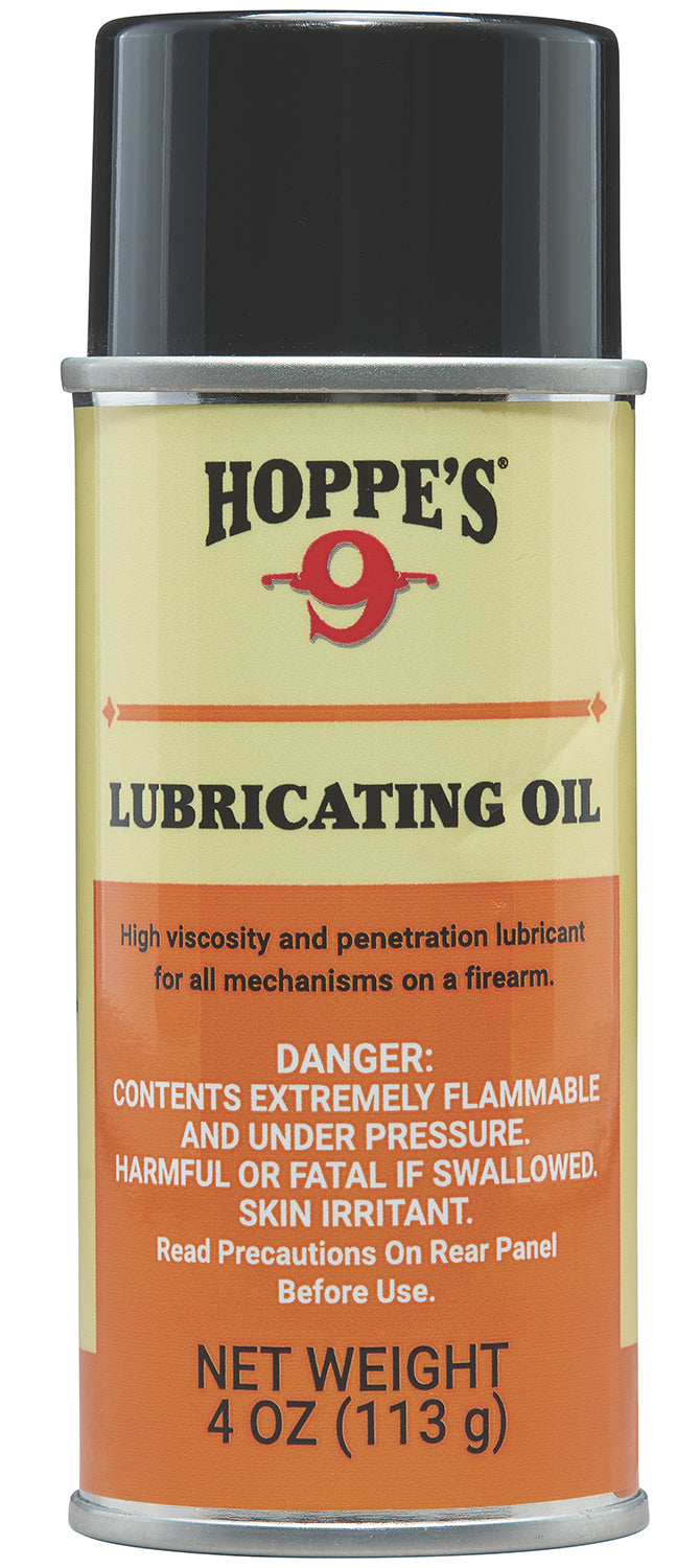 Hoppe's 1605 No. 9 High-Viscosity Lube Oil 4 oz Aerosol 10-Count