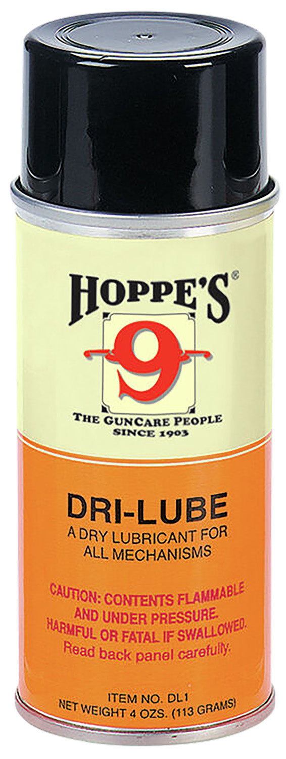 Hoppe's DL1 No. 9 Dry Film Lubricating Aerosol 4 oz 10-Count
