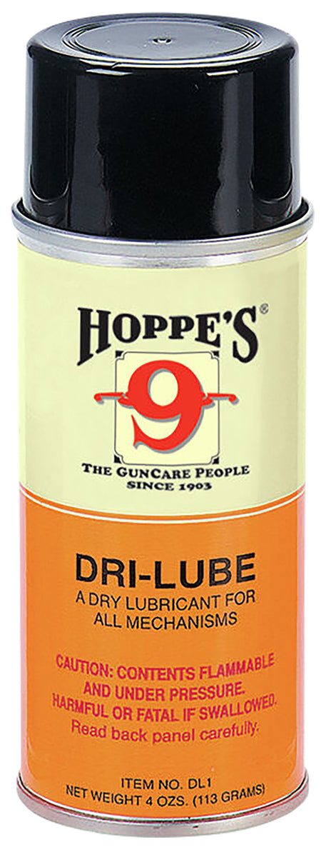 Hoppe's DL1 No. 9 Dry Film Lubricating Aerosol 4 oz 10-Count