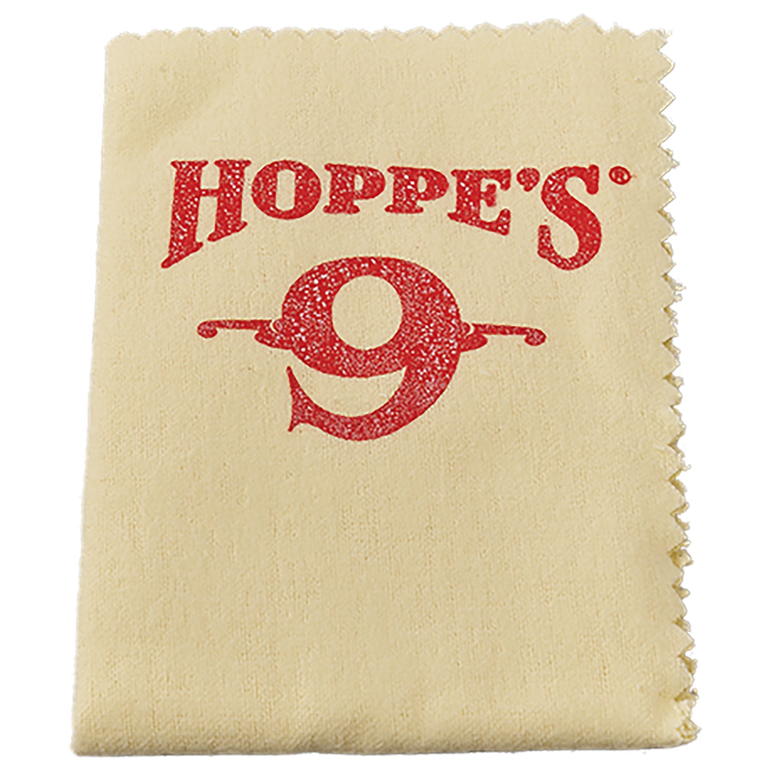 Hoppe's 1217 Wax-Treated Firearm Cleaning Cloth Resealable Bag 10-Count