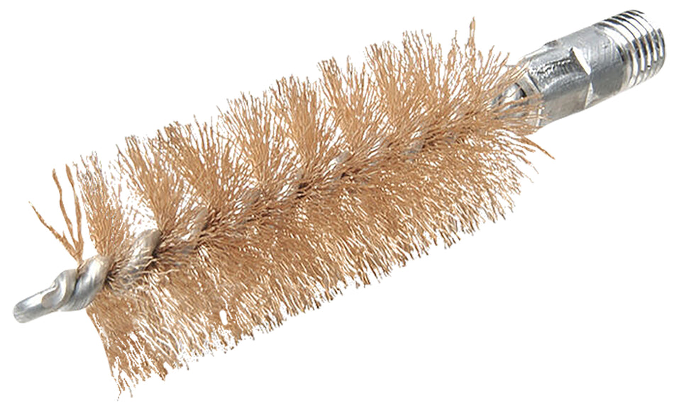 Hoppe's 1307P Bronze Pistol Bore Brush .38 Caliber 10-Count