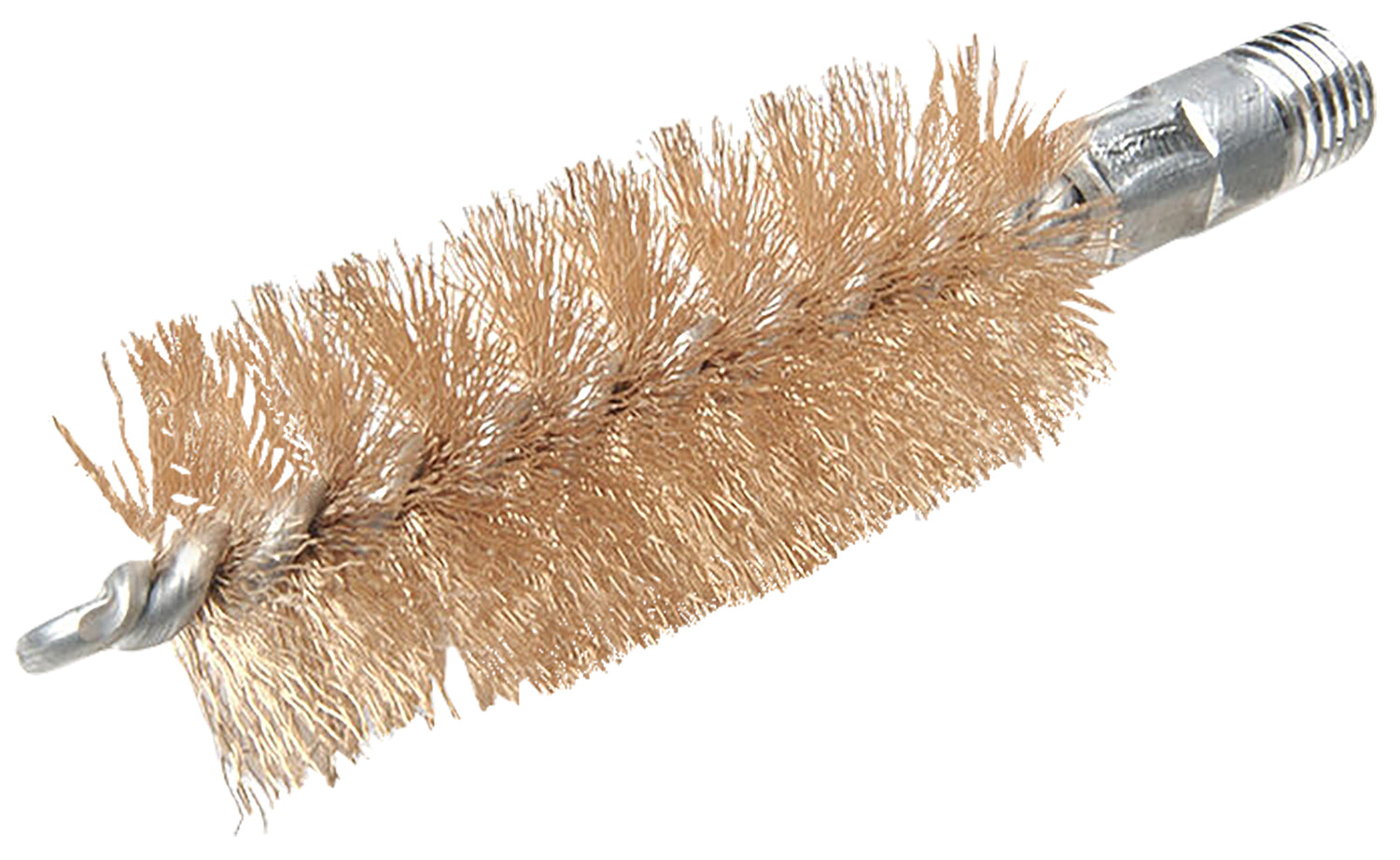 Hoppe's 1308P Bronze Pistol Bore Brush .44/.45 Caliber 10-Count