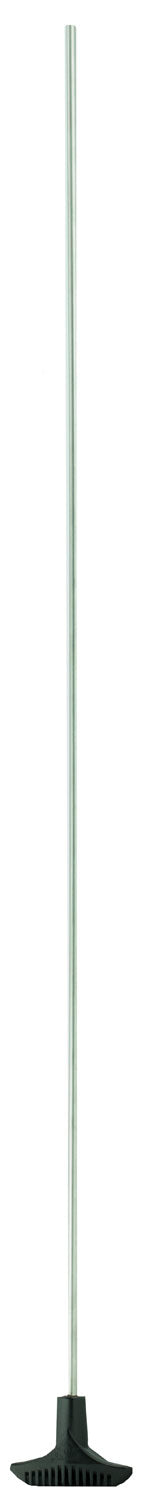 Hoppe's 1PSS Stainless Steel One-Piece Cleaning Rod for 22 Caliber and Larger