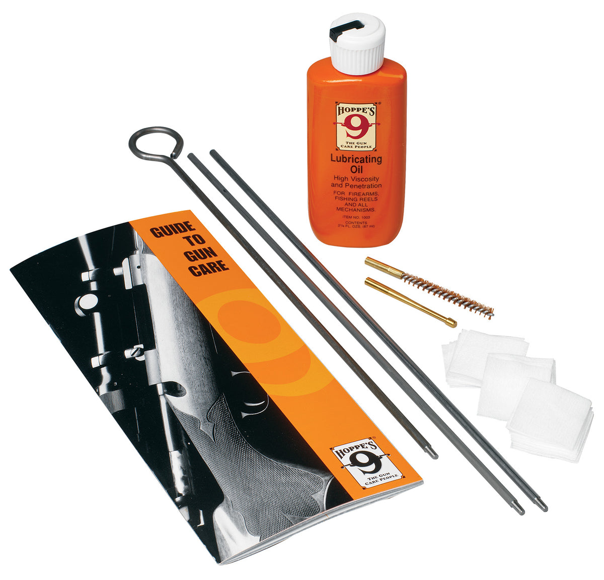 Hoppe's AC1 .17 Caliber Air Gun Cleaning & Maintenance Kit