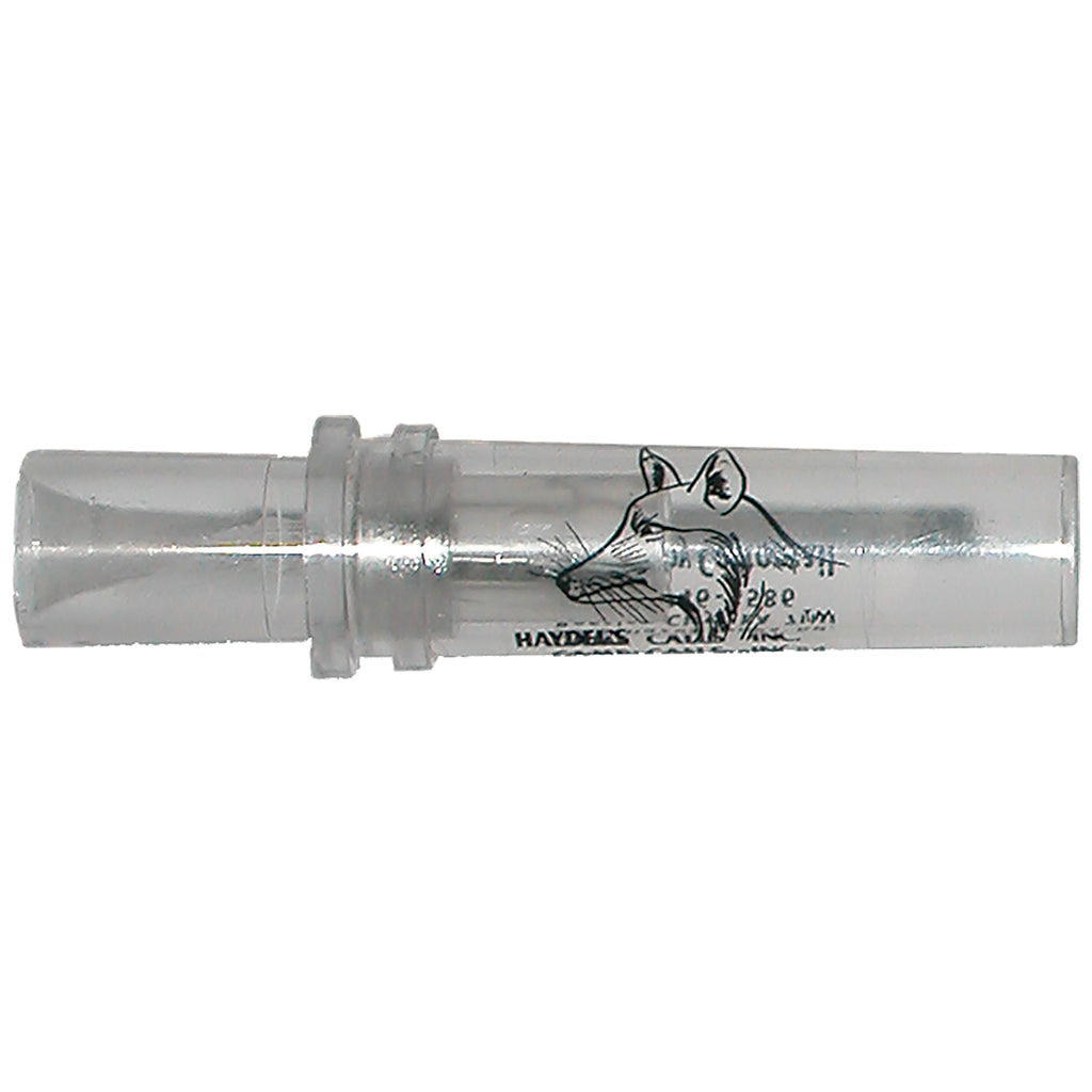 Haydels Plastic Barrel Baby Cottontail Predator Call