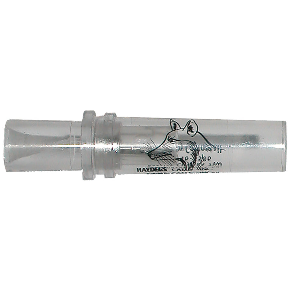 Haydels Plastic Barrel Baby Cottontail Predator Call