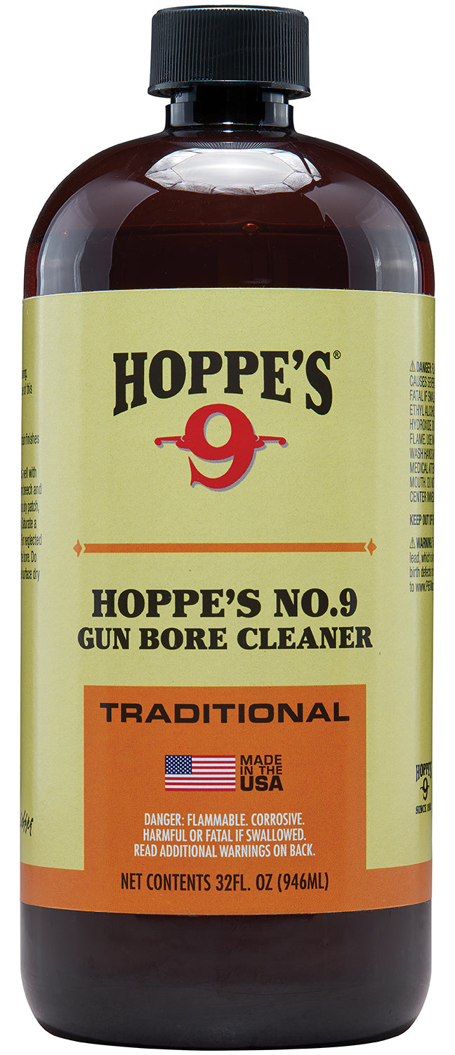 Hoppe's 932 No. 9 Bore Cleaner 1-Quart Bottle with Child Proof Cap