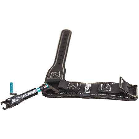 B3 Alpha Black Double-Caliper Roller Sear Bow Release Swivel Stem