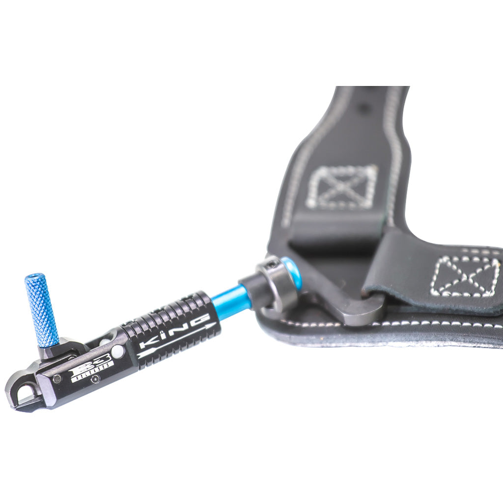 B3 King Black Single-Caliper Roller Sear Bow Release Swivel Stem
