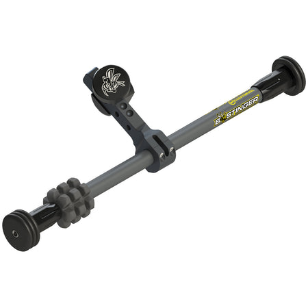 Bee Stinger Grey Dovetail MicroHex Counter Slide Stabilizer 15 in.