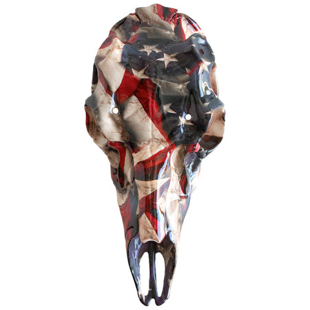 Mountain Mike's Skull Master Kit American Flag European Deer Mount