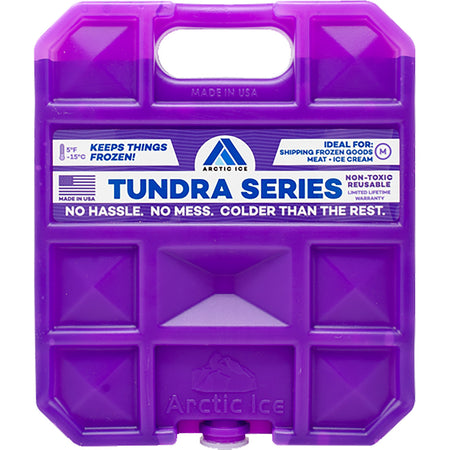 Arctic Ice Tundra Series 1.5 LB Cooler Panel