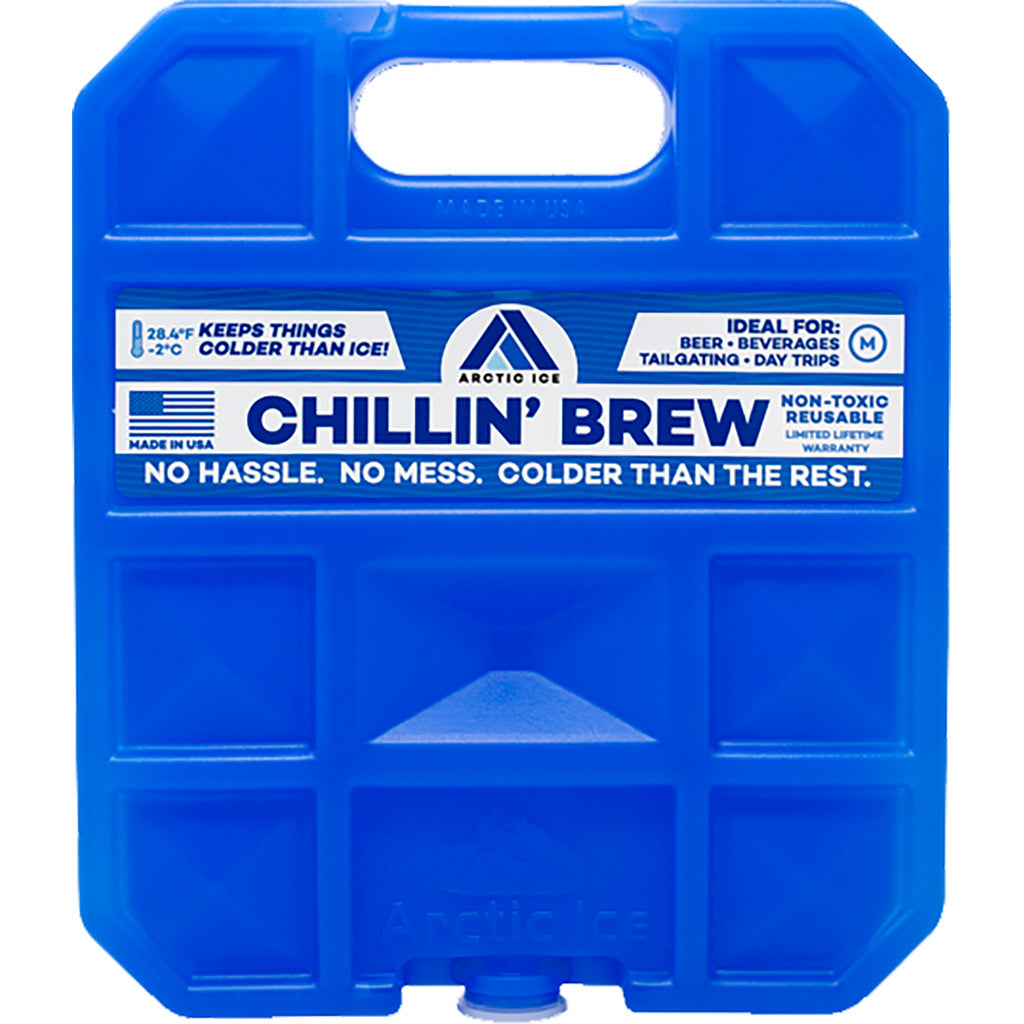 Arctic Ice Chillin' Brew 1.5 LB Beverage Cooling Pack