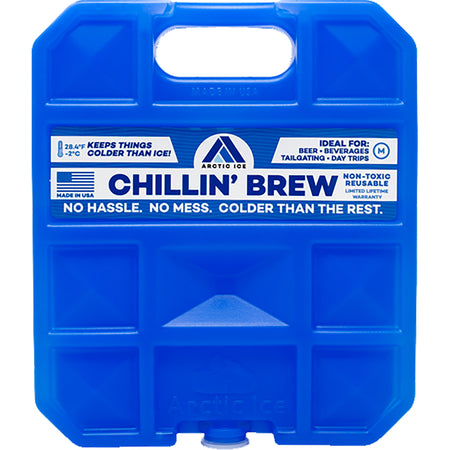 Arctic Ice Chillin' Brew 1.5 LB Beverage Cooling Pack