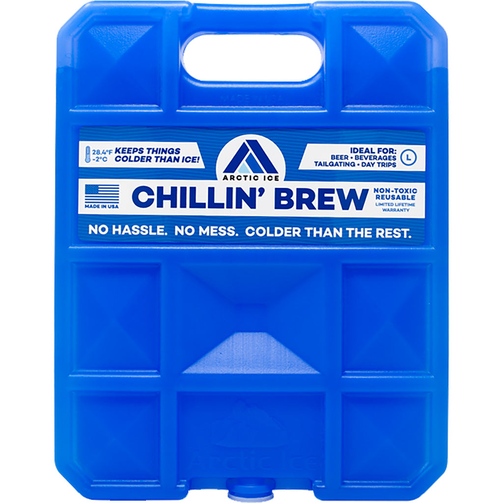 Arctic Ice Chillin' Brew 2.5 LB Beverage Cooling Pack