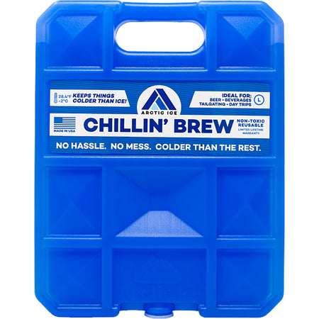 Arctic Ice Chillin' Brew 2.5 LB Beverage Cooling Pack