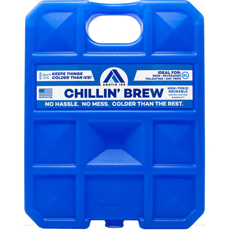 Arctic Ice Chillin' Brew 5.0 LB Beverage Cooling Pack