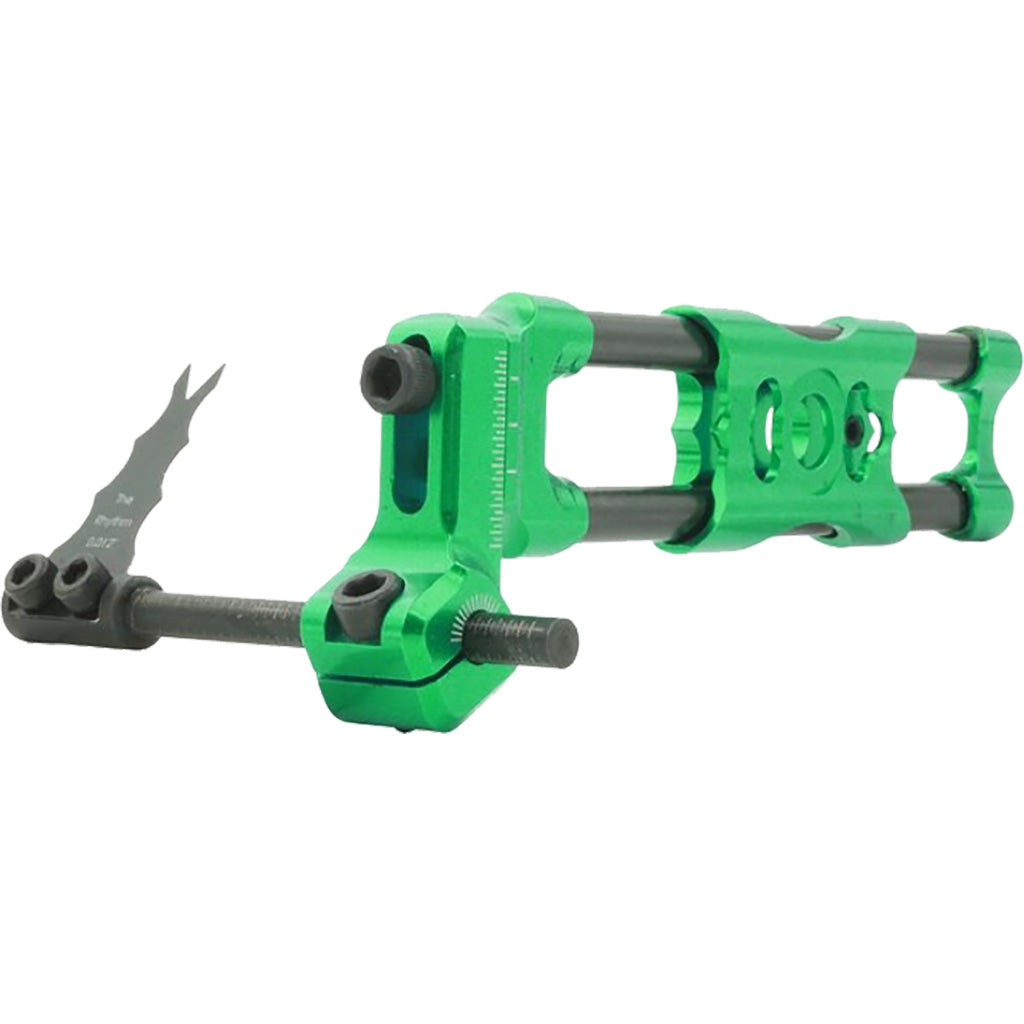SureLoc Rhythm Carbon Fiber Arrow Rest Green RH