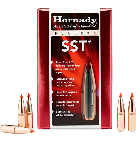 Hornady 27402 SST .277 150 Grain Polymer Tip Hunting Bullets 100 Per Box
