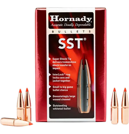 Hornady 28452 SST .284 162 Grain Polymer Tip Hunting Bullets 100 Per Box