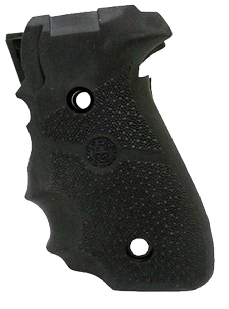 Hogue 28000 Finger Groove Black Rubber Grip for Sig P228 P229