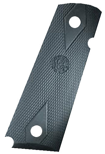 Hogue 45010 Black OverMolded Rubber Grip Panels for 1911 Government